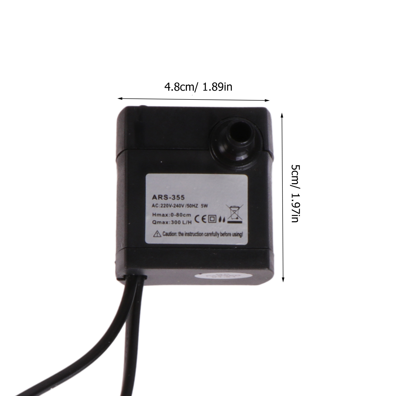5 Вт погружной циркуляционный  – обзор и цена Aquarium Marine Lights