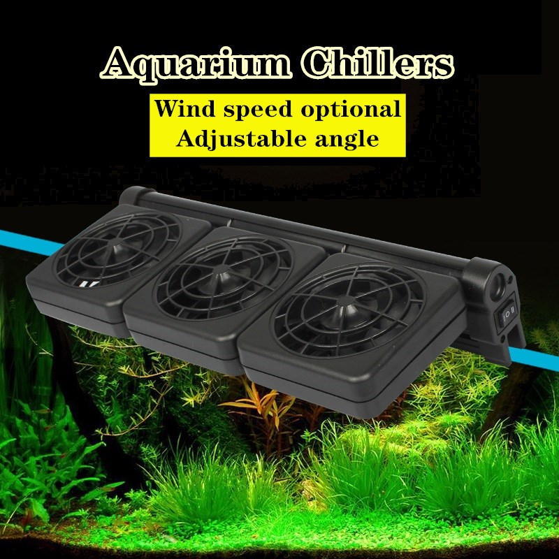Вентиляторы-охладители для акв – обзор и цена Saltwater Tank