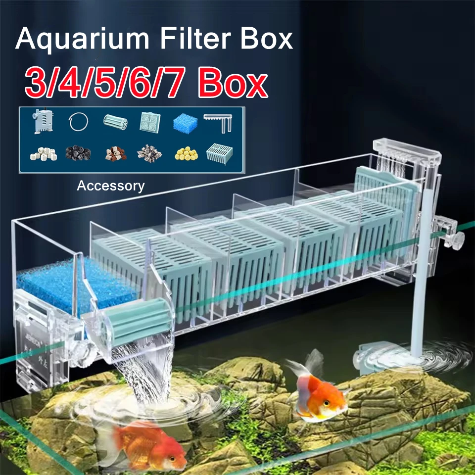 220 В аквариумный настенный ро – обзор и цена Reef Tank Filter