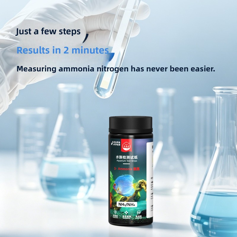 Тест-полоски для аквариума 8-в – обзор и цена Saltwater Tank