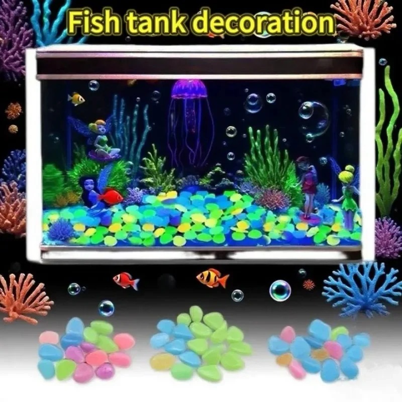 100-1000 шт. светящийся камень – обзор и цена Marine Fish Tank